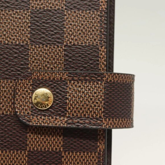 LOUIS VUITTON Damier Ebene Agenda MM Day Planner Cover - Picture 12 of 15